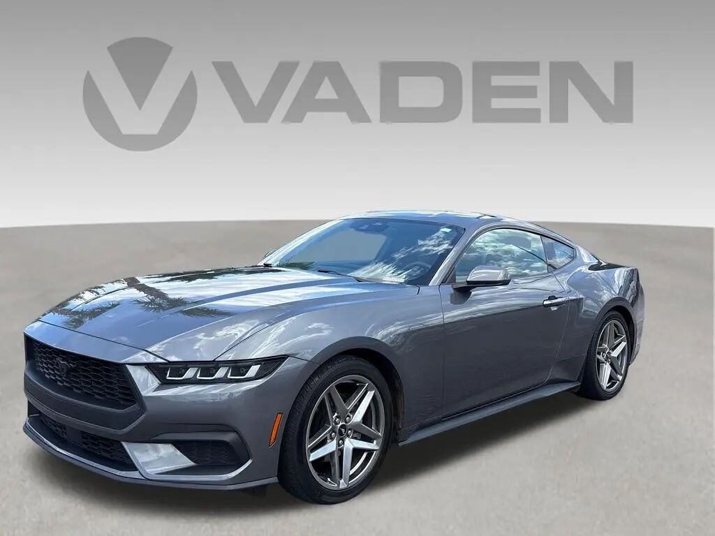 2024 Ford Mustang EcoBoost — photo 1 of 14