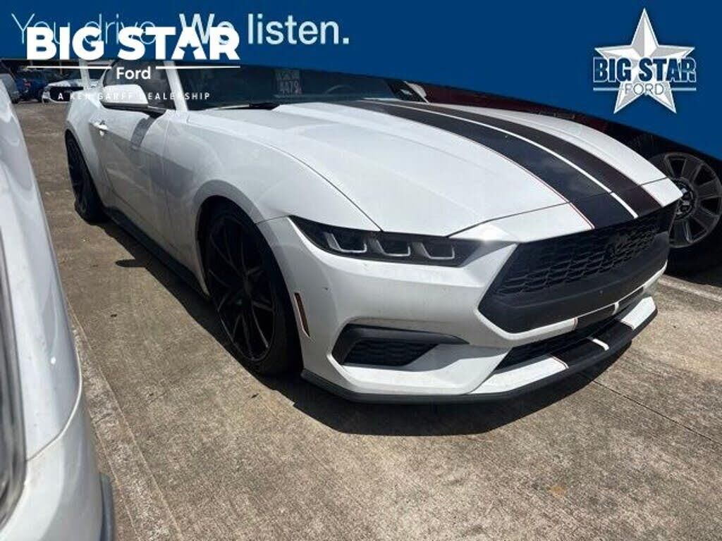 2024 Ford Mustang EcoBoost Premium — photo 1 of 27