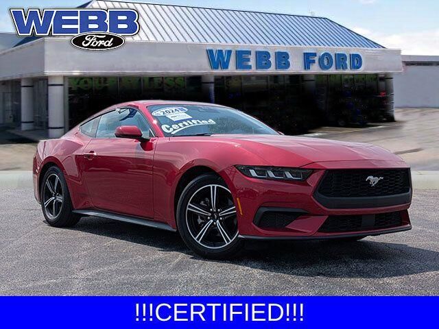2024 Ford Mustang EcoBoost Premium — photo 1 of 15