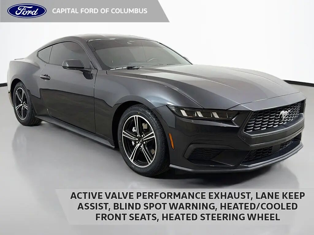 2024 Ford Mustang EcoBoost Premium — photo 1 of 13
