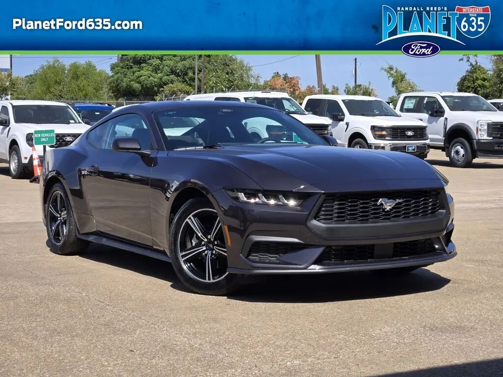 2024 Ford Mustang EcoBoost — photo 1 of 37