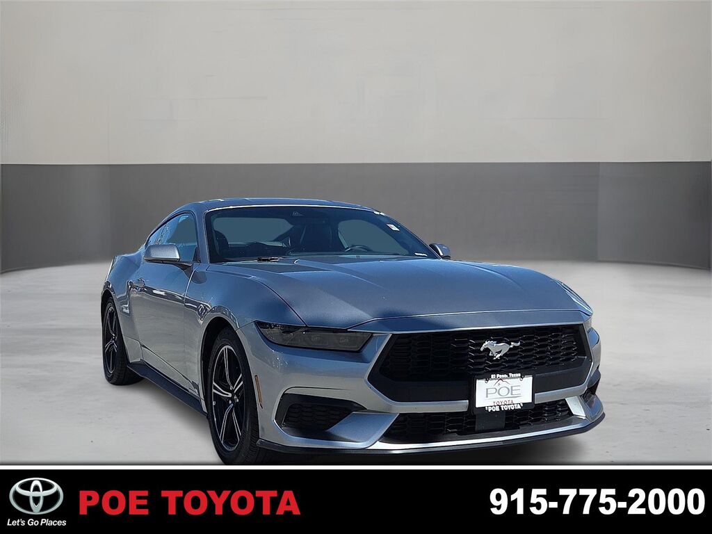 2025 Ford Mustang EcoBoost — photo 1 of 12