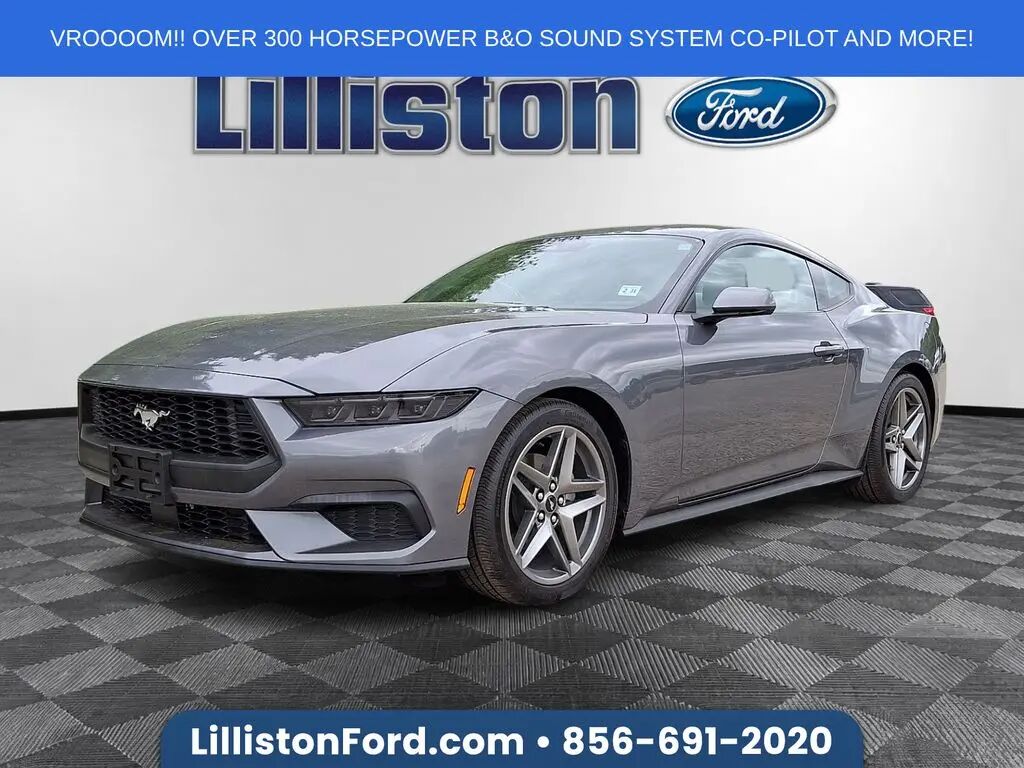 2026 Ford Mustang EcoBoost Premium — photo 1 of 13