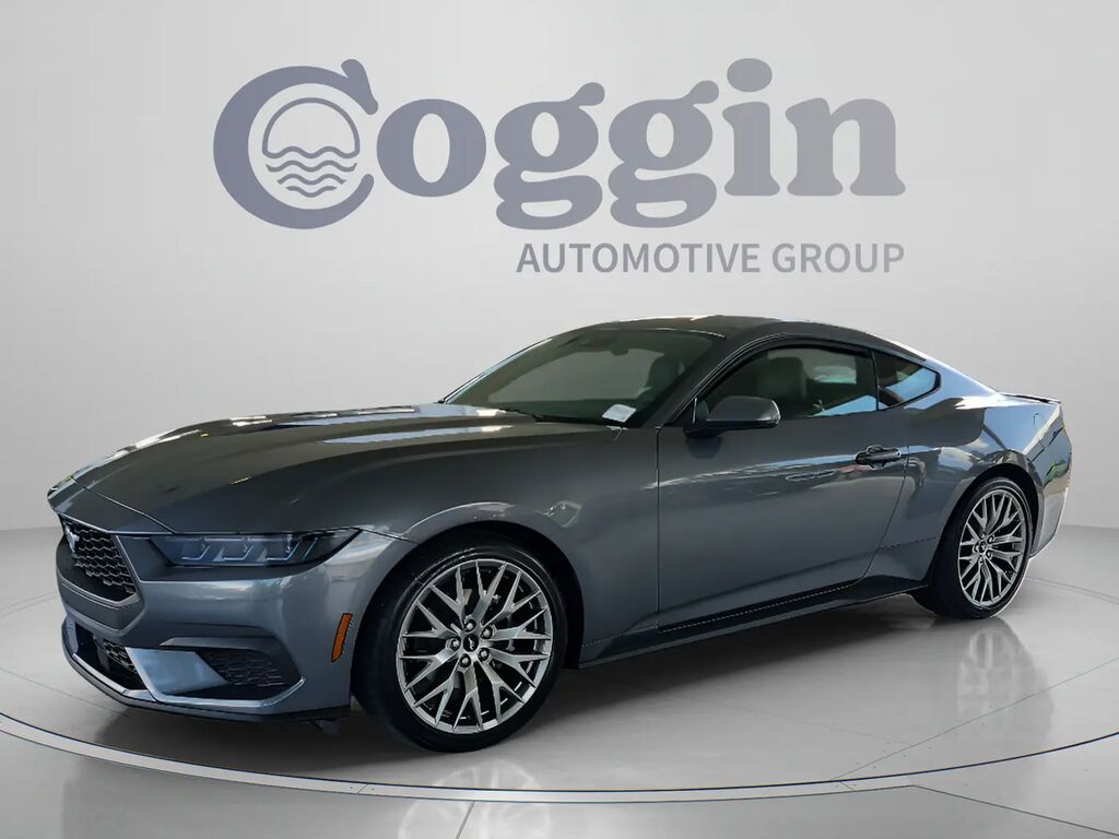 2026 Ford Mustang EcoBoost Premium — photo 1 of 13