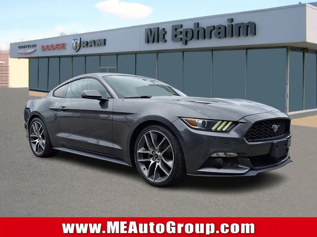 2015 Ford Mustang EcoBoost Premium — photo 1 of 13