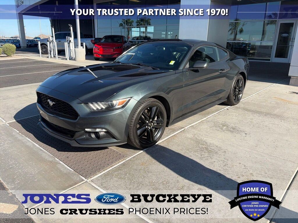 2016 Ford Mustang EcoBoost — photo 1 of 2