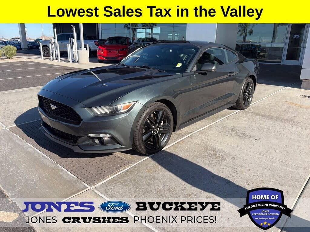 2016 Ford Mustang EcoBoost — photo 1 of 1