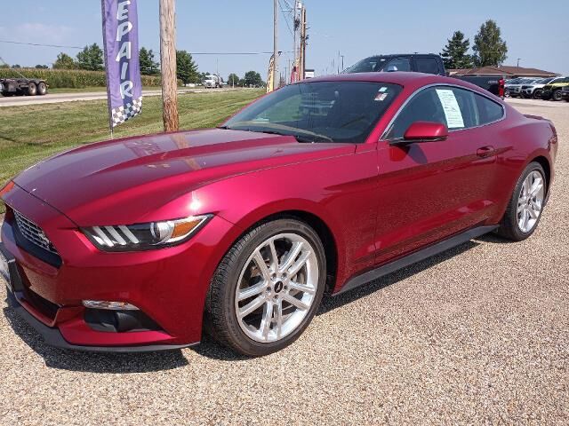 2017 Ford Mustang EcoBoost — photo 1 of 22