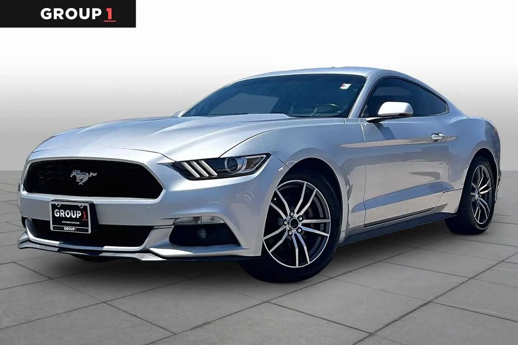 2017 Ford Mustang EcoBoost Premium — photo 1 of 13
