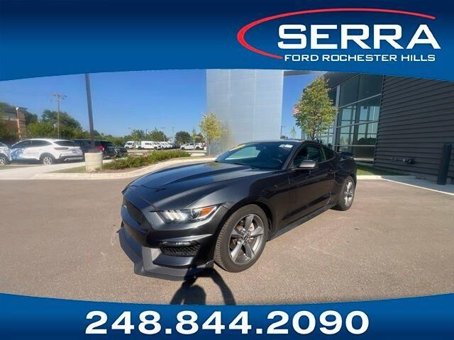 2017 Ford Mustang EcoBoost Premium — photo 1 of 2