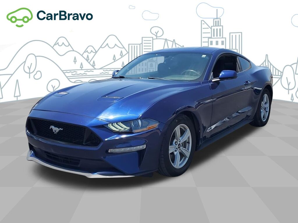 2020 Ford Mustang EcoBoost Fastback — photo 1 of 7