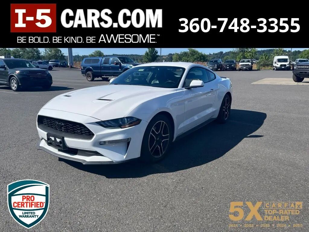 2021 Ford Mustang EcoBoost Premium — photo 1 of 12