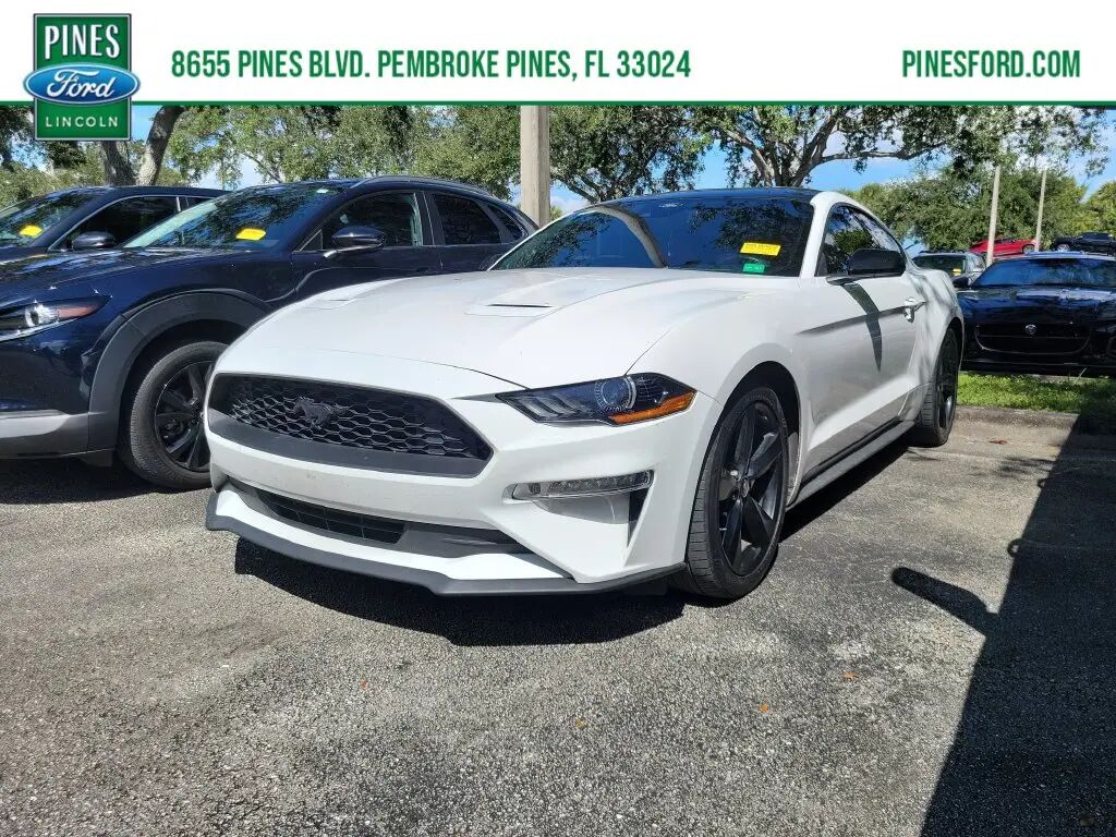 2021 Ford Mustang EcoBoost Premium — photo 1 of 5