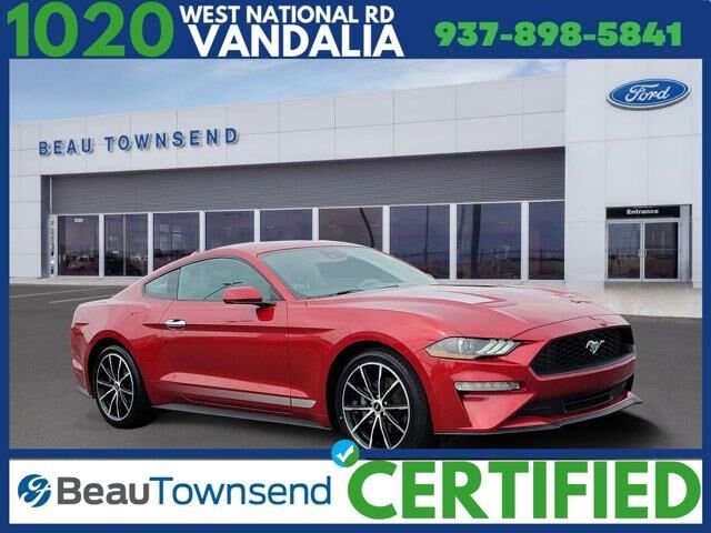 2021 Ford Mustang EcoBoost
