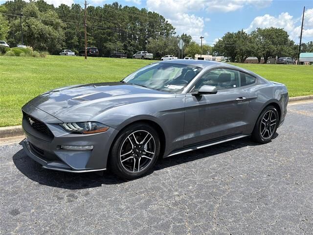 2021 Ford Mustang EcoBoost — photo 1 of 13