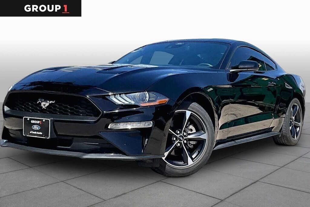 2022 Ford Mustang EcoBoost — photo 1 of 1
