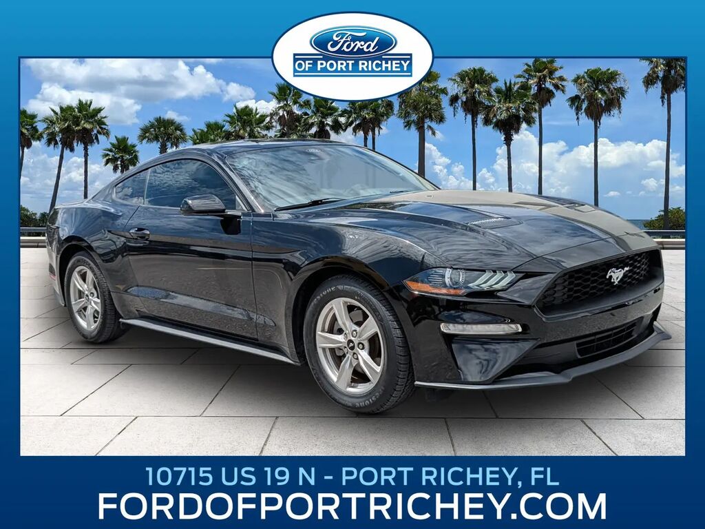 2022 Ford Mustang EcoBoost — photo 1 of 46