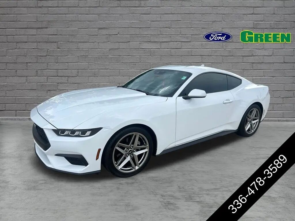 2024 Ford Mustang EcoBoost — photo 1 of 13