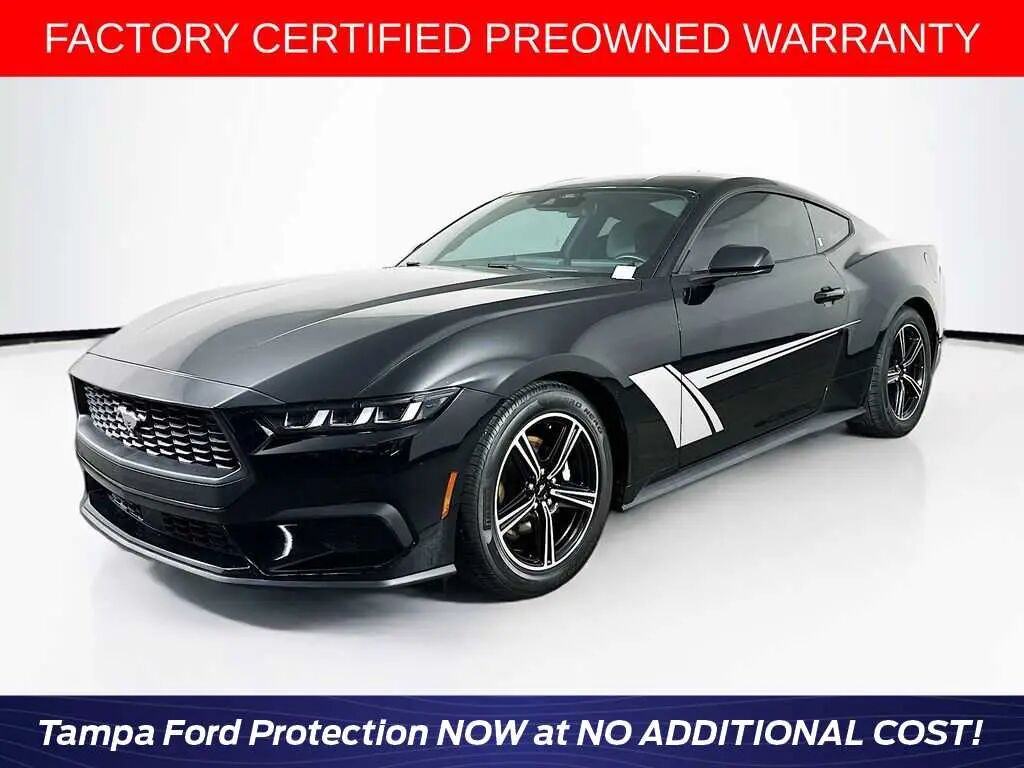2024 Ford Mustang EcoBoost — photo 1 of 39