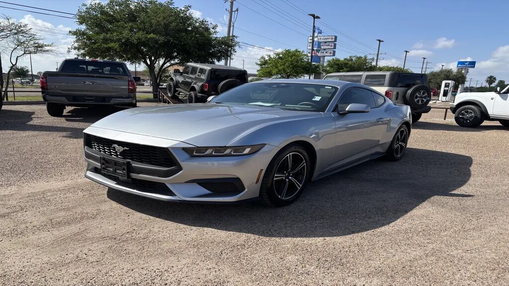 2024 Ford Mustang EcoBoost — photo 1 of 23