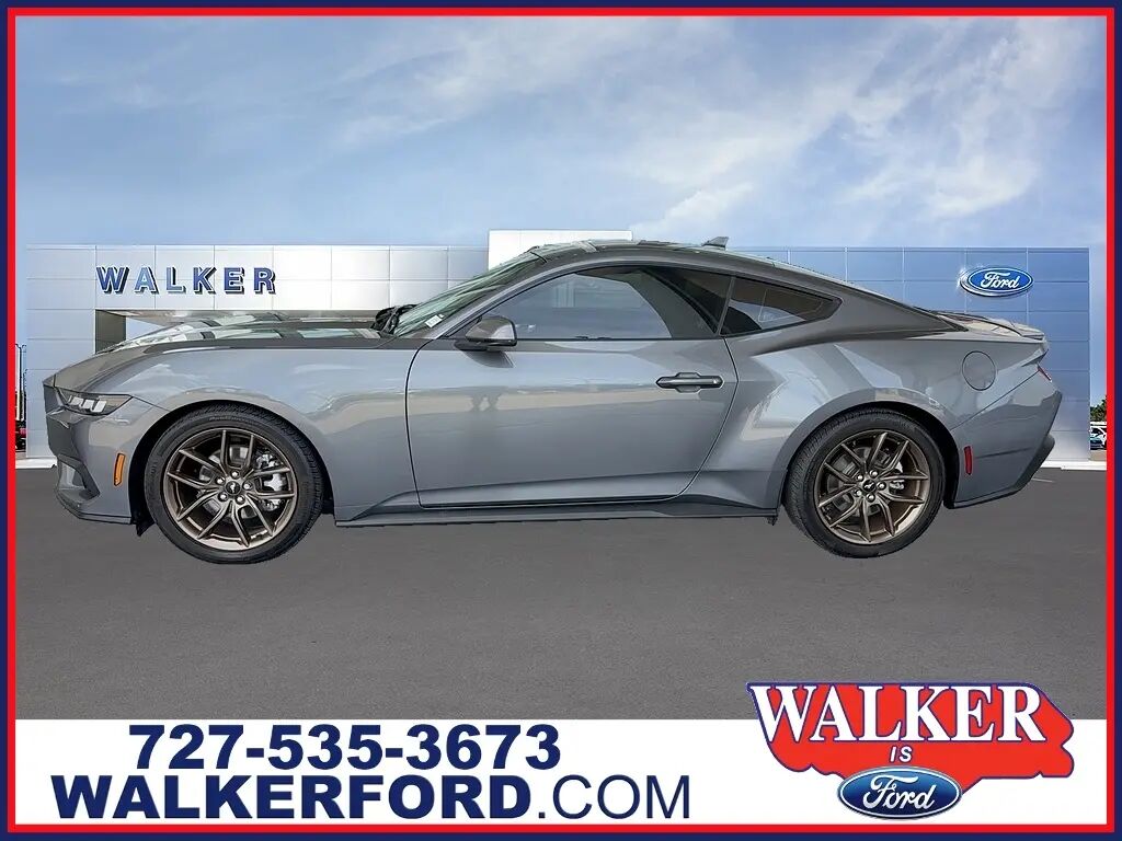2024 Ford Mustang EcoBoost Premium — photo 1 of 21