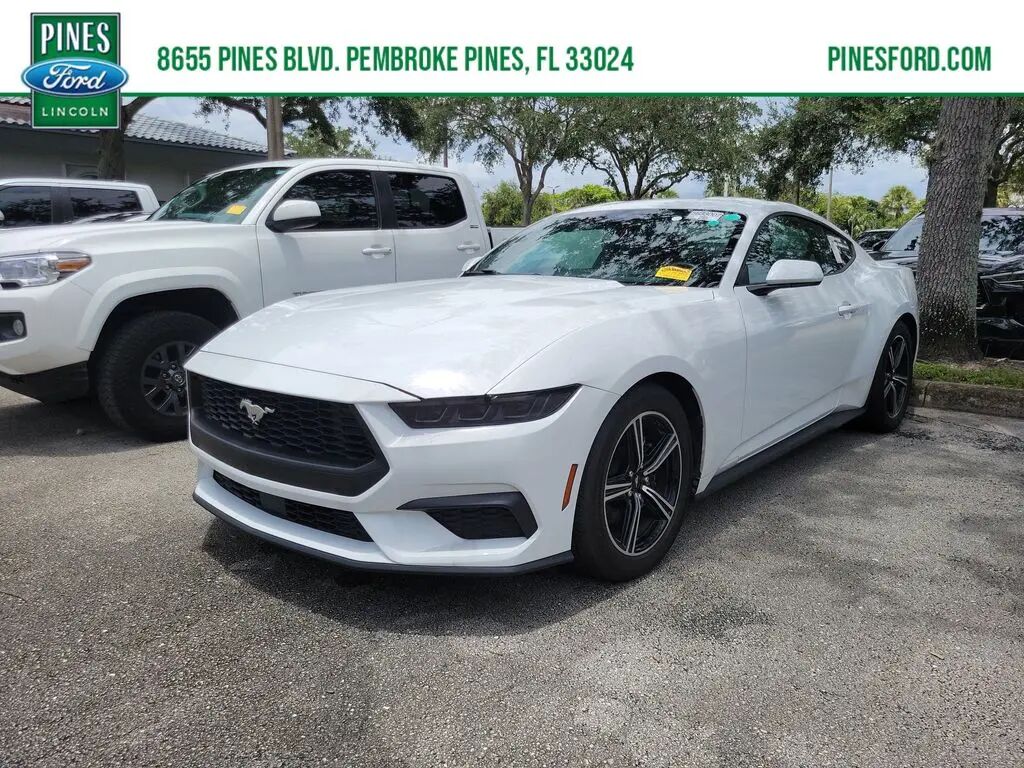 2025 Ford Mustang EcoBoost Premium — photo 1 of 18