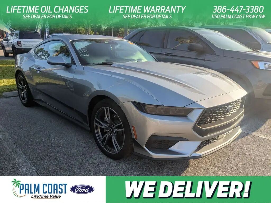 2025 Ford Mustang EcoBoost — photo 1 of 1