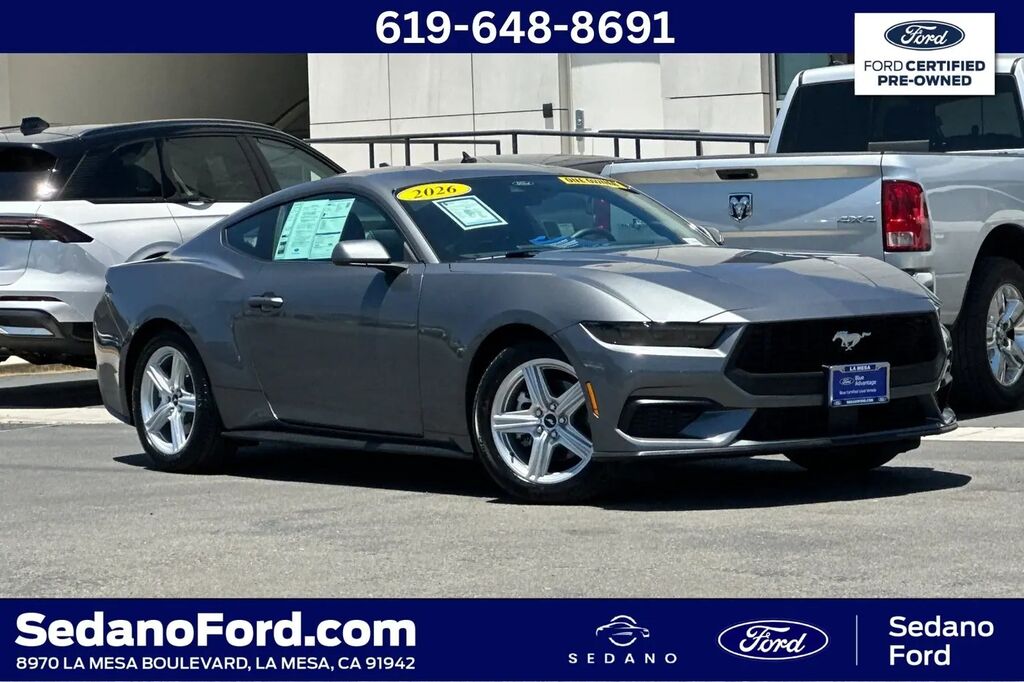 2026 Ford Mustang EcoBoost Premium — photo 1 of 13