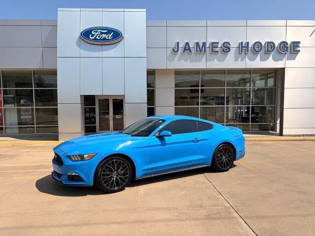 2017 Ford Mustang EcoBoost Premium — photo 1 of 26