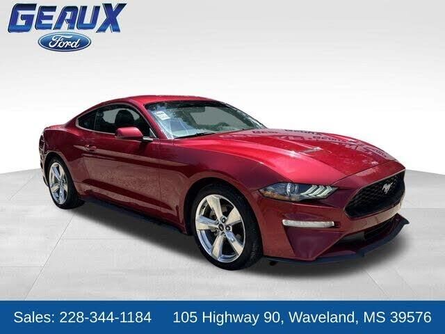 2019 Ford Mustang EcoBoost — photo 1 of 1