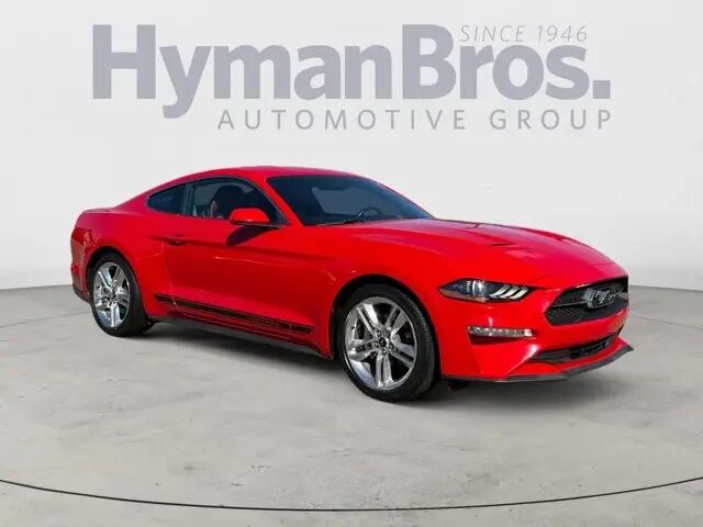 2019 Ford Mustang EcoBoost Premium — photo 1 of 13