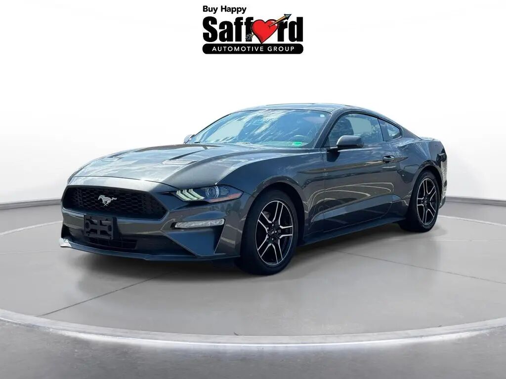 2019 Ford Mustang EcoBoost — photo 1 of 13