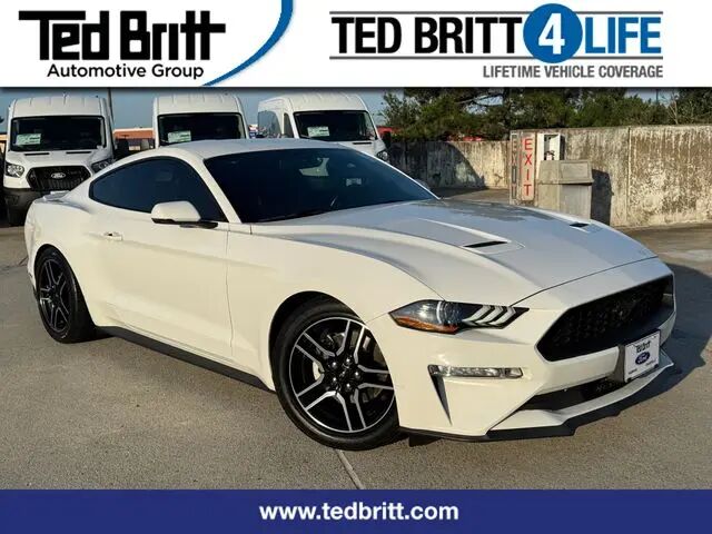 2019 Ford Mustang EcoBoost Premium — photo 1 of 13