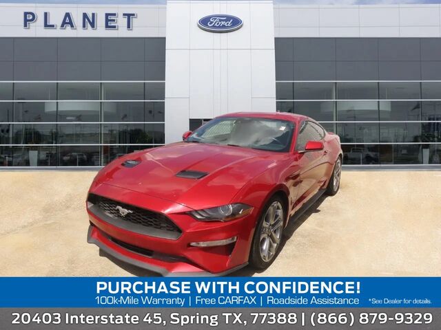 2020 Ford Mustang EcoBoost