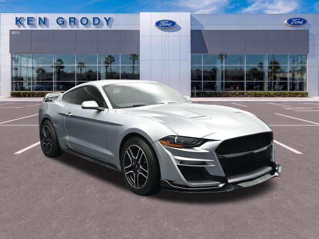 2020 Ford Mustang EcoBoost — photo 1 of 14