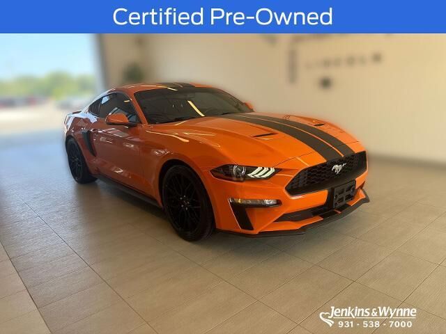 2020 Ford Mustang EcoBoost Premium — photo 1 of 24