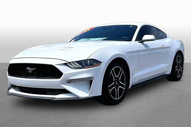 2021 Ford Mustang EcoBoost — photo 1 of 13