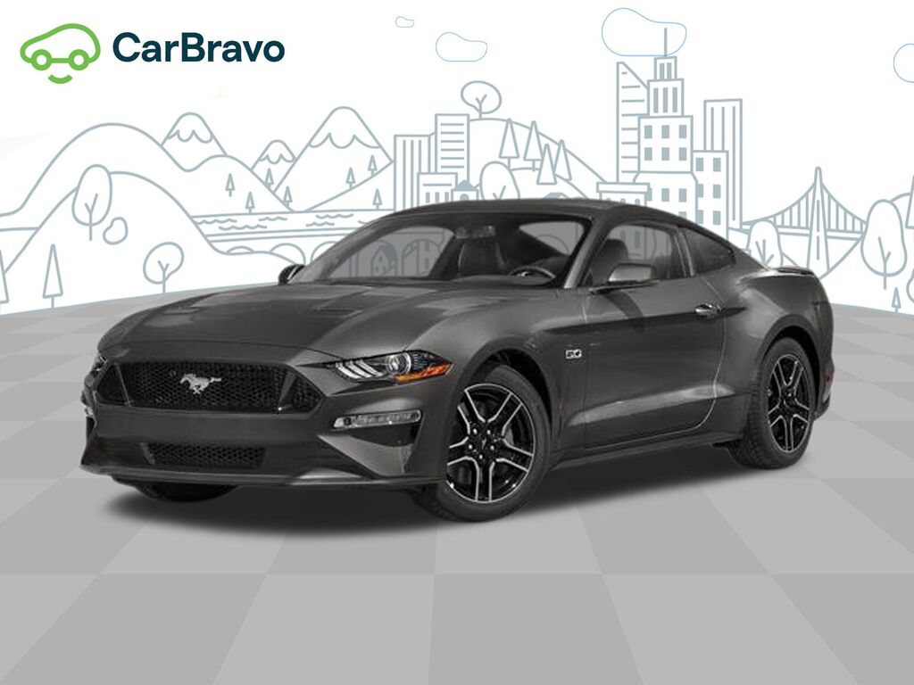 2022 Ford Mustang EcoBoost Fastback — photo 1 of 2