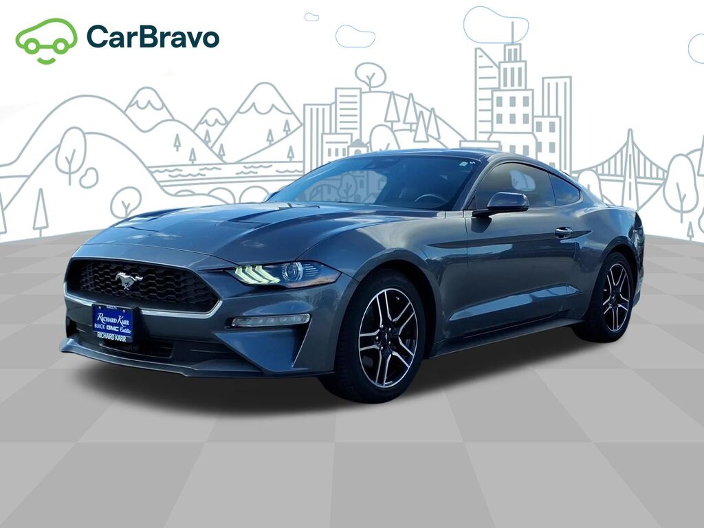 2022 Ford Mustang EcoBoost Premium Fastback — photo 1 of 6