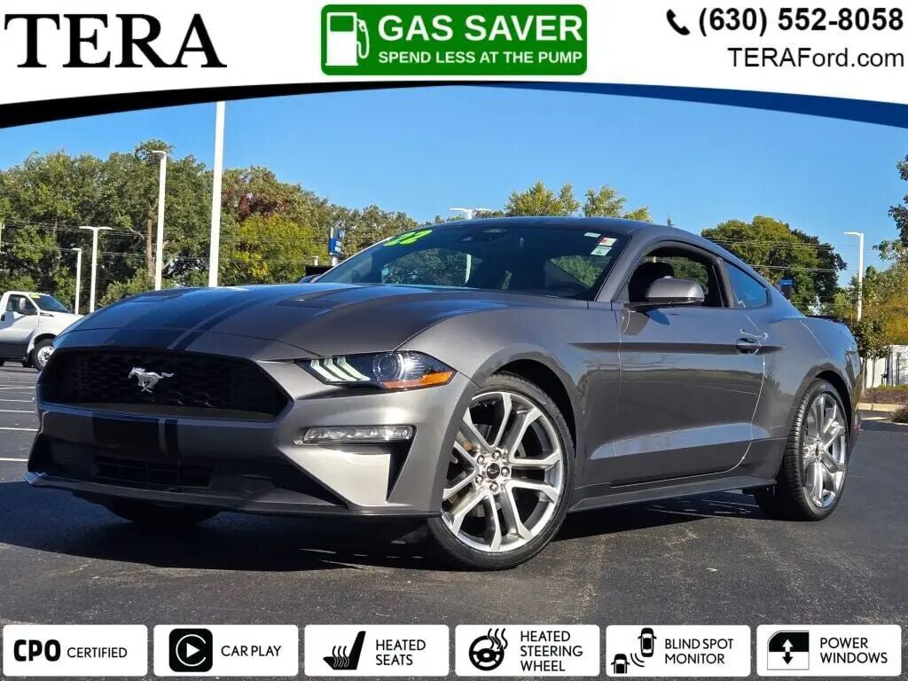 2022 Ford Mustang EcoBoost Premium — photo 1 of 13