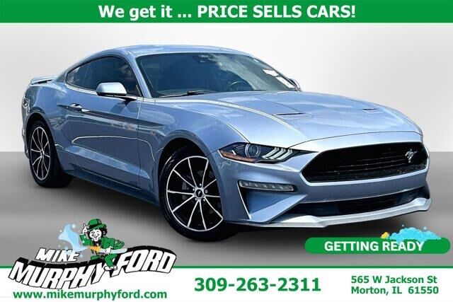 2022 Ford Mustang EcoBoost Premium — photo 1 of 22