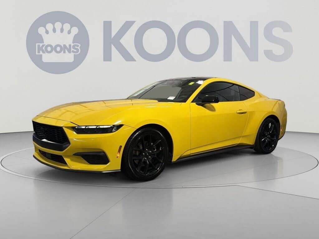 2024 Ford Mustang EcoBoost — photo 1 of 26