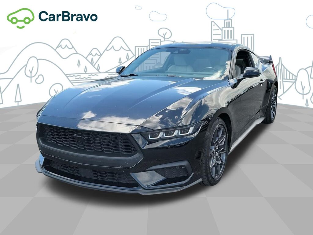2024 Ford Mustang EcoBoost Premium Fastback — photo 1 of 6