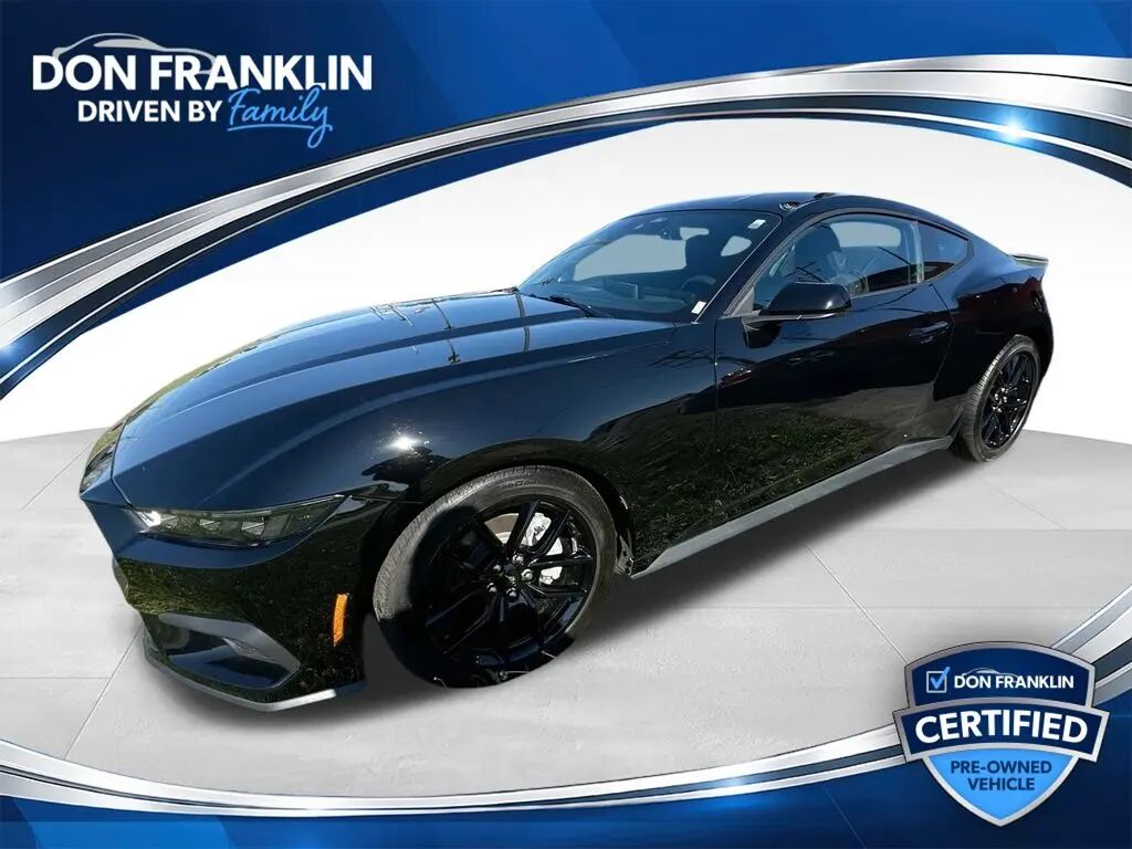 2024 Ford Mustang EcoBoost — photo 1 of 13