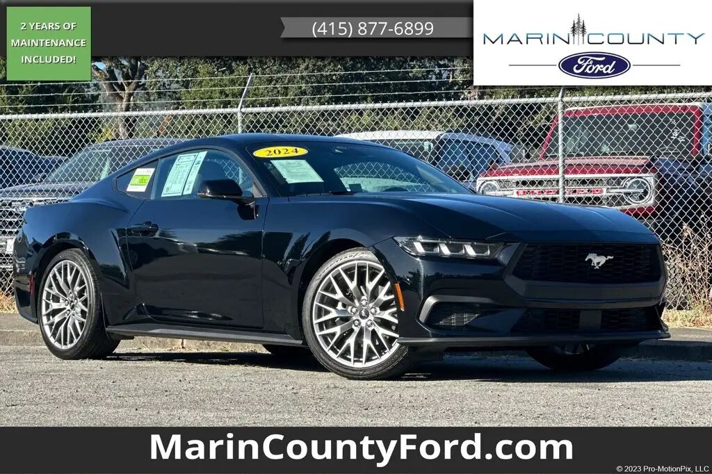 2024 Ford Mustang EcoBoost Premium — photo 1 of 12