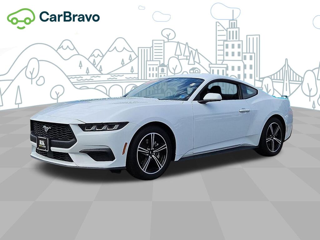 2024 Ford Mustang EcoBoost Fastback — photo 1 of 6