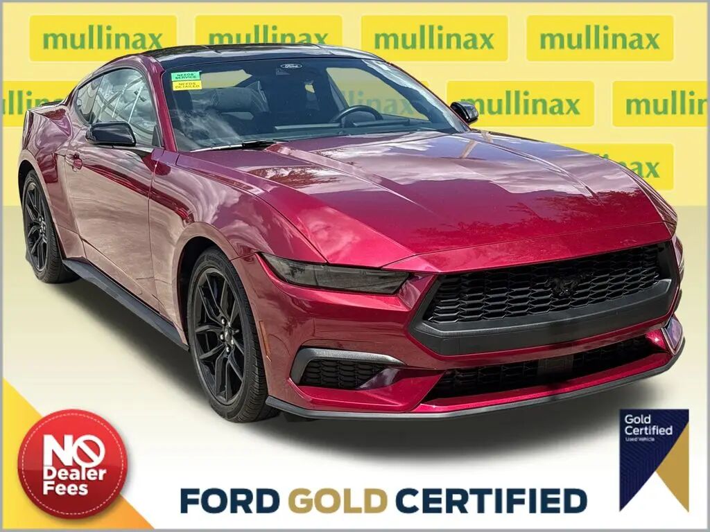 2025 Ford Mustang EcoBoost — photo 1 of 26