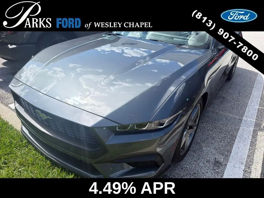 2025 Ford Mustang EcoBoost Premium — photo 1 of 30