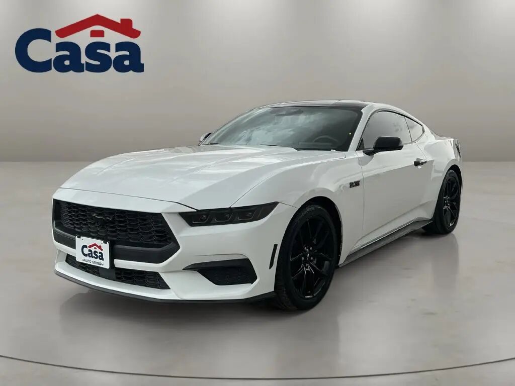 2025 Ford Mustang EcoBoost — photo 1 of 13