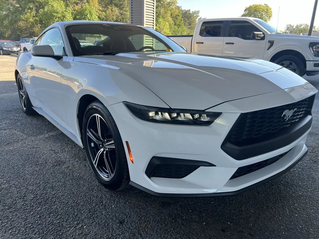 2025 Ford Mustang EcoBoost — photo 1 of 13